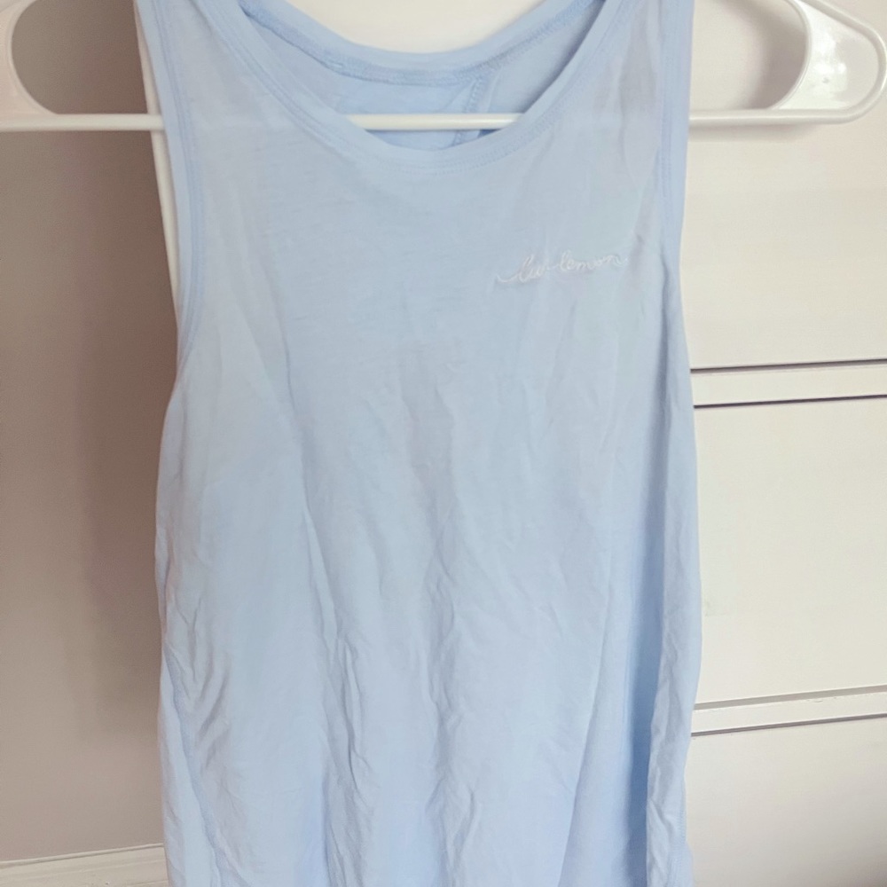 Lululemon open back tank